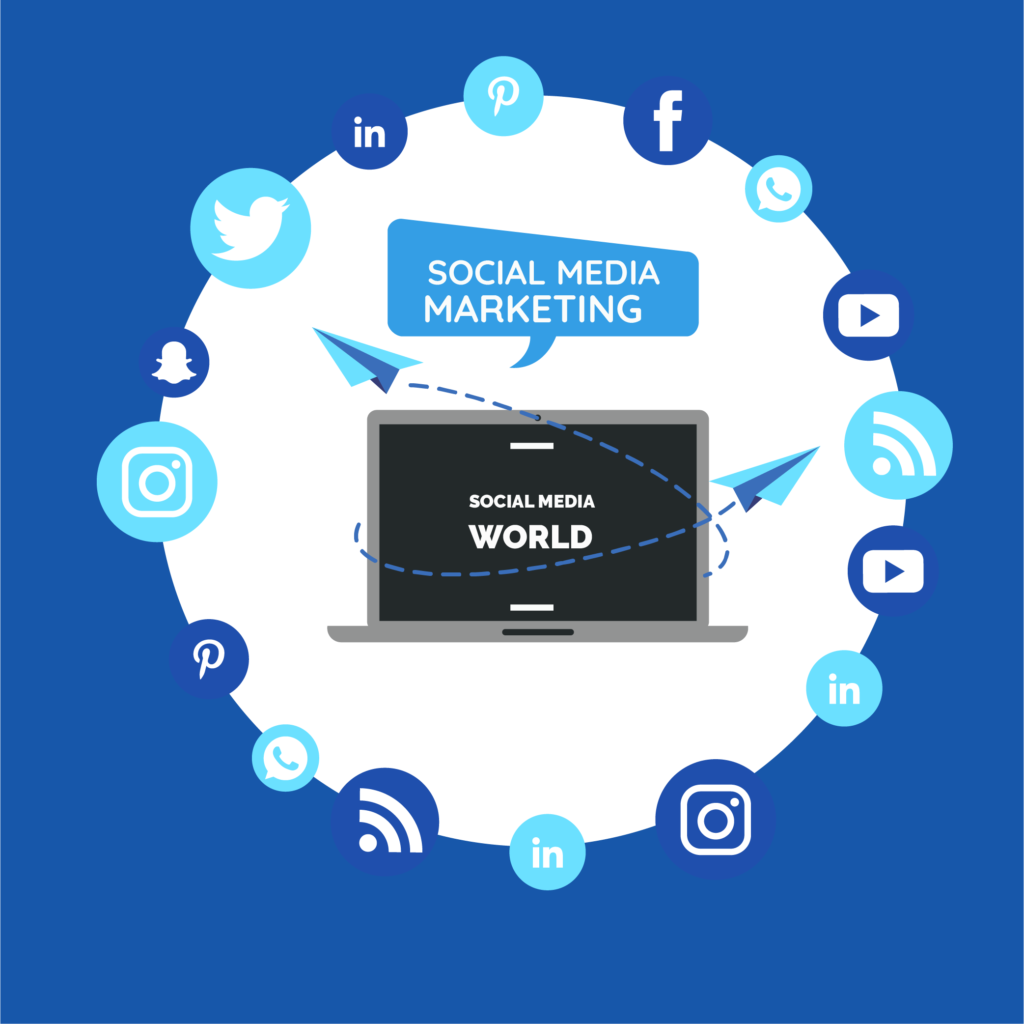 social media marketing in Edinburgh