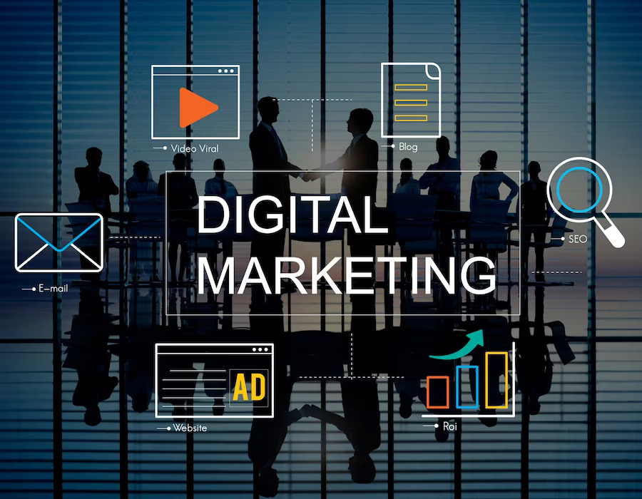 marketing agency in the UK